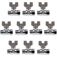 カクダイ ボールバルブ 呼13 10個 GA-EE011 1セット(10個入)（直送品）