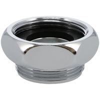 カクダイ 吐水パイプ変換アダプター GA-HW025 1個（直送品）