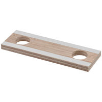 カクダイ 水栓取付補強板 GA-HW029 1個（直送品）