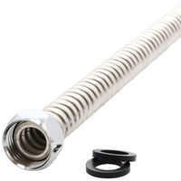 カクダイ 水道用フレキパイプ450ミリ GA-JC008 1組（直送品）