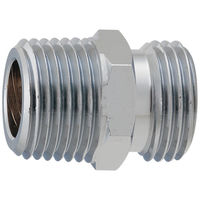 カクダイ フレキパイプ用ニップル 呼13 GA-JE033 1個（直送品）