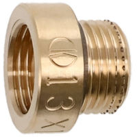 カクダイ 厚口給水ソケット 10ミリ GA-JE040 1個（直送品）