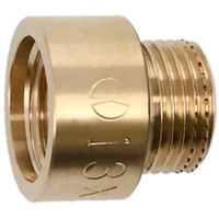 カクダイ 厚口給水ソケット 15ミリ GA-JE041 1個（直送品）