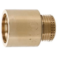 カクダイ 厚口給水ソケット 25ミリ GA-JE044 1個（直送品）