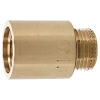 カクダイ 厚口給水ソケット 30ミリ GA-JE045 1個（直送品）