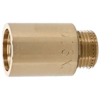 カクダイ 厚口給水ソケット 35ミリ GA-JE046 1個（直送品）