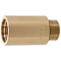 カクダイ 厚口給水ソケット 40ミリ GA-JE047 1個（直送品）