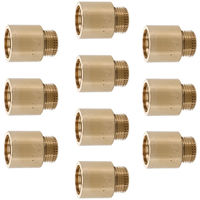 カクダイ 厚口給水ソケット25ミリ 10個 GA-JE079 1セット(10個入)（直送品）