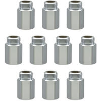 カクダイ 継足しニップル 20ミリ 10個 GA-JE090 1セット(10個入)（直送品）