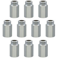 カクダイ 継足しニップル 25ミリ 10個 GA-JE092 1セット(10個入)（直送品）