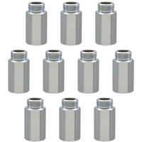 カクダイ 継足しニップル 30ミリ 10個 GA-JE094 1セット(10個入)（直送品）