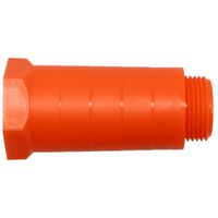 カクダイ テストプラグ 呼25 GA-JL015 1個（直送品）