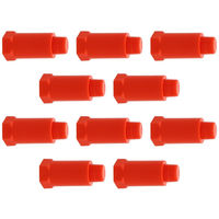 カクダイ テストプラグ 呼13 10個 GA-JL016 1セット(10個入)（直送品）