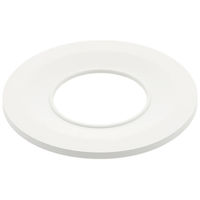 カクダイ ゴムプレート 50×25 ホワイト GA-KB084 1個（直送品）