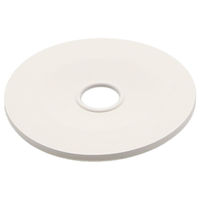 カクダイ ゴムプレート 60×13 ホワイト GA-KB085 1個（直送品）