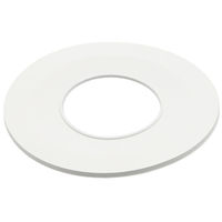 カクダイ ゴムプレート 80×36 ホワイト GA-KB088 1個（直送品）