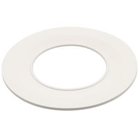 カクダイ ゴムプレート 100×55 ホワイト GA-KB090 1個（直送品）