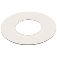 カクダイ ゴムプレート 120×57 ホワイト GA-KB091 1個（直送品）