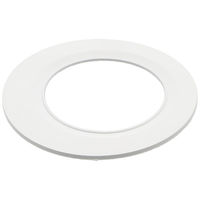 カクダイ ゴムプレート 90×56 ホワイト GA-KB093 1個（直送品）