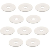 カクダイ ゴムプレート 50×12 白10個 GA-KB096 1セット(10個入)（直送品）