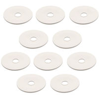 カクダイ ゴムプレート 60×13 白10個 GA-KB098 1セット(10個入)（直送品）