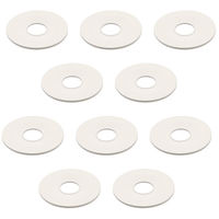 カクダイ ゴムプレート 70×22 白10個 GA-KB099 1セット(10個入)（直送品）