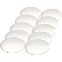 カクダイ ステンレスプレート100ミリ穴無10枚 GA-KB114 1セット(10枚入)（直送品）