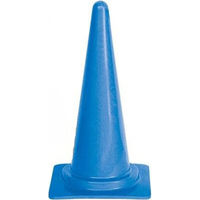 トーグ安全工業 ソフトカラーコーン GSU-70B 1本（直送品）