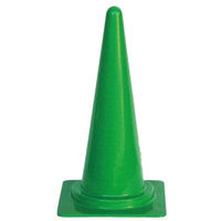トーグ安全工業 ソフトカラーコーン GSU-70G 1本（直送品）