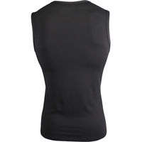 おたふく手袋 BT ドラスティックドライ ノースリーブ クルーネックシャツ ブラック SSサイズ JW-580 1枚（直送品）