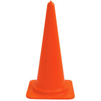 トーグ安全工業 NEWハイウェイコーン NHW-U70R 1本（直送品）