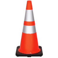 トーグ安全工業 ロードリングコーン PRC-70AW 1本（直送品）