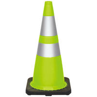 トーグ安全工業 ロードリングコーン PRC-70FYGW 1本（直送品）