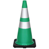 トーグ安全工業 ロードリングコーン PRC-70GW 1本（直送品）