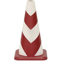 トーグ安全工業 ラバーコーン(一般型) RBC-45RW 1本（直送品）