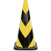 トーグ安全工業 ラバーコーン(一般型) RBC-70BKE 1本（直送品）