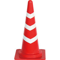 トーグ安全工業 ソフトスコッチコーン(反射3段巻き) SC-70AW 1本（直送品）