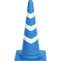 トーグ安全工業 ソフトスコッチコーン(反射3段巻き) SC-70BW 1本（直送品）