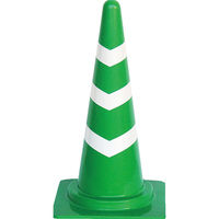 トーグ安全工業 ソフトスコッチコーン(反射3段巻き) SC-70GW 1本（直送品）