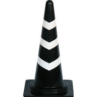 トーグ安全工業 ソフトスコッチコーン(反射3段巻き) SC-70KW 1本（直送品）