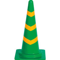 トーグ安全工業 ソフトスコッチコーン(反射3段巻き) SC-70GY 1本（直送品）