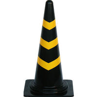 トーグ安全工業 ソフトスコッチコーン(反射3段巻き) SC-70KY 1本（直送品）