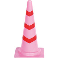 トーグ安全工業 ソフトスコッチコーン(反射3段巻き) SC-70PR 1本（直送品）