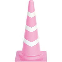 トーグ安全工業 ソフトスコッチコーン(反射3段巻き) SC-70PW 1本（直送品）