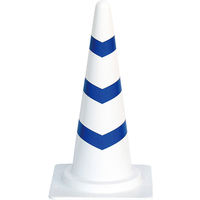 トーグ安全工業 ソフトスコッチコーン(反射3段巻き) SC-70WB 1本（直送品）