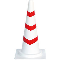 トーグ安全工業 ソフトスコッチコーン(反射3段巻き) SC-70WR 1本（直送品）