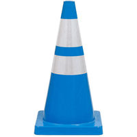 トーグ安全工業 セフティ・ユーロコーンα(アルファ) SEA-70BWL 1本（直送品）