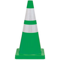 トーグ安全工業 セフティ・ユーロコーンα(アルファ) SEA-70GWL 1本（直送品）