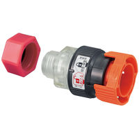 オンダ製作所 樹脂製テストプラグ 平行おねじ・検査キャップセット TP7A-1316P-P-SET 1個（直送品）