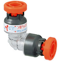 オンダ製作所 樹脂製テストプラグ エルボソケット TP7L3-10P 1個（直送品）